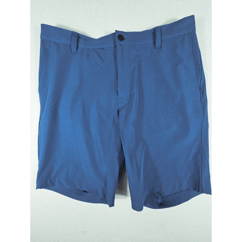 Banana Republic Mens Core Temp Blue Stretch Shorts Size 38 1559922